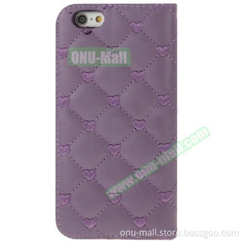 Smart Phone Wallet Case For Iphone 6 Plus, Flip Leather Case For Iphone 6 Plus